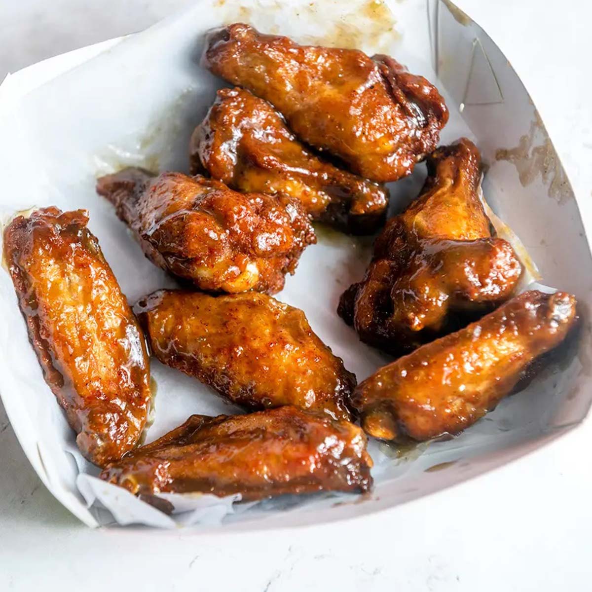 BBQ Hot Wings